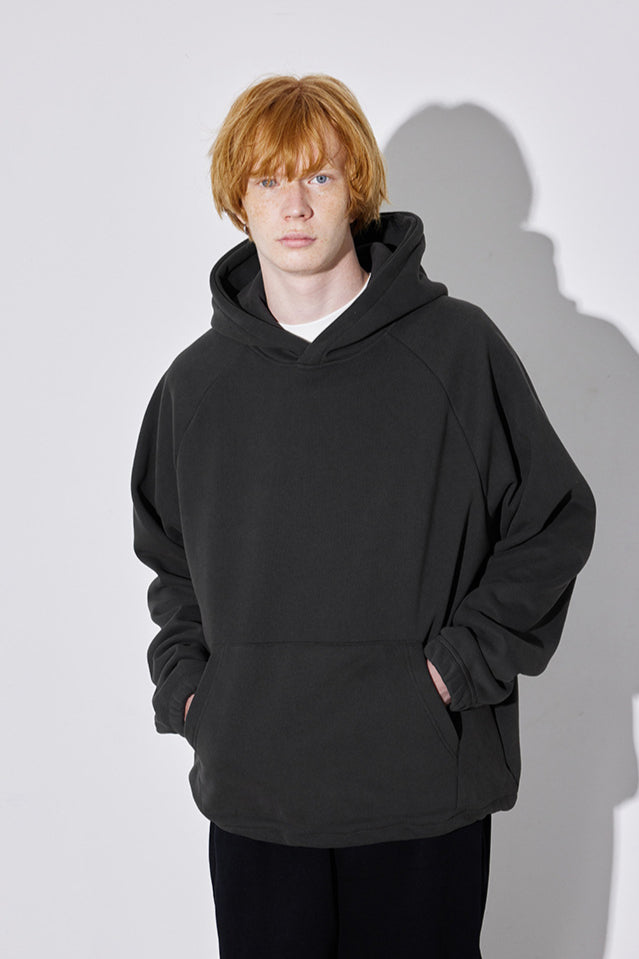 Oversize Hoodie Herren Kapuzenpullover gemütlich Streetwear einfarbig