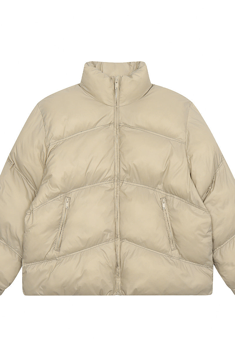 Modern Urban Style Insulated Puffer Jacket