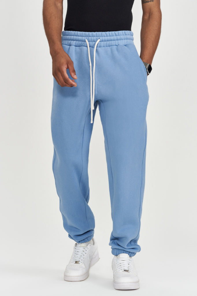 Adjustable Drawstring Essential Fleece Joggers