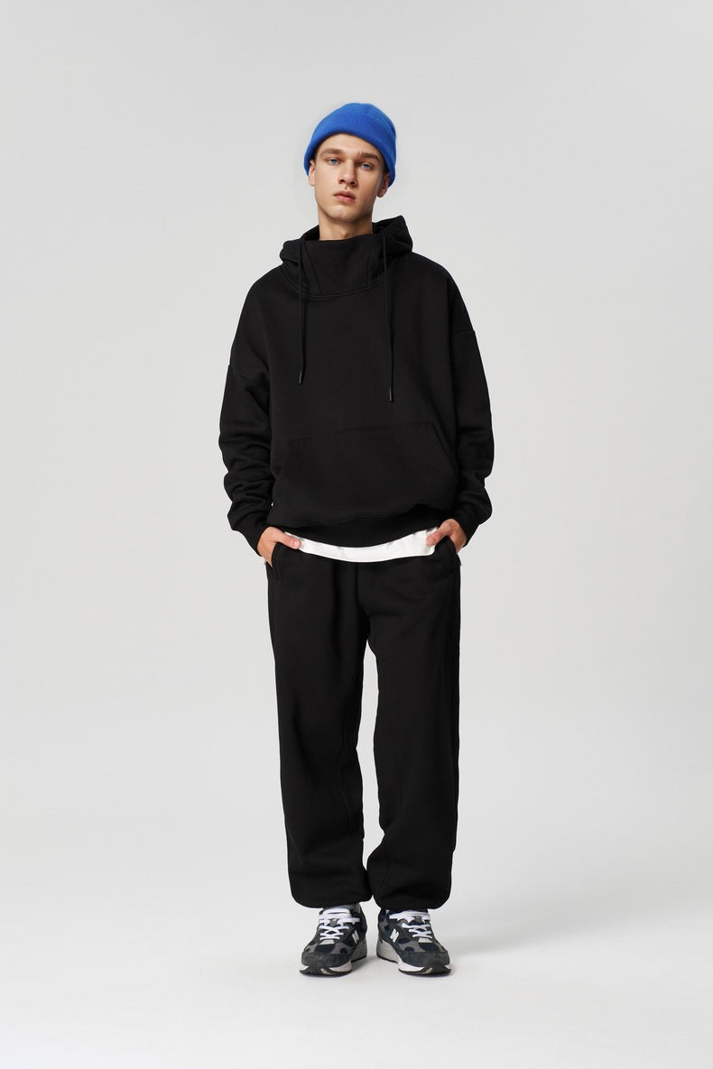 Elastic Waistband Cozy Cotton Sweatpants