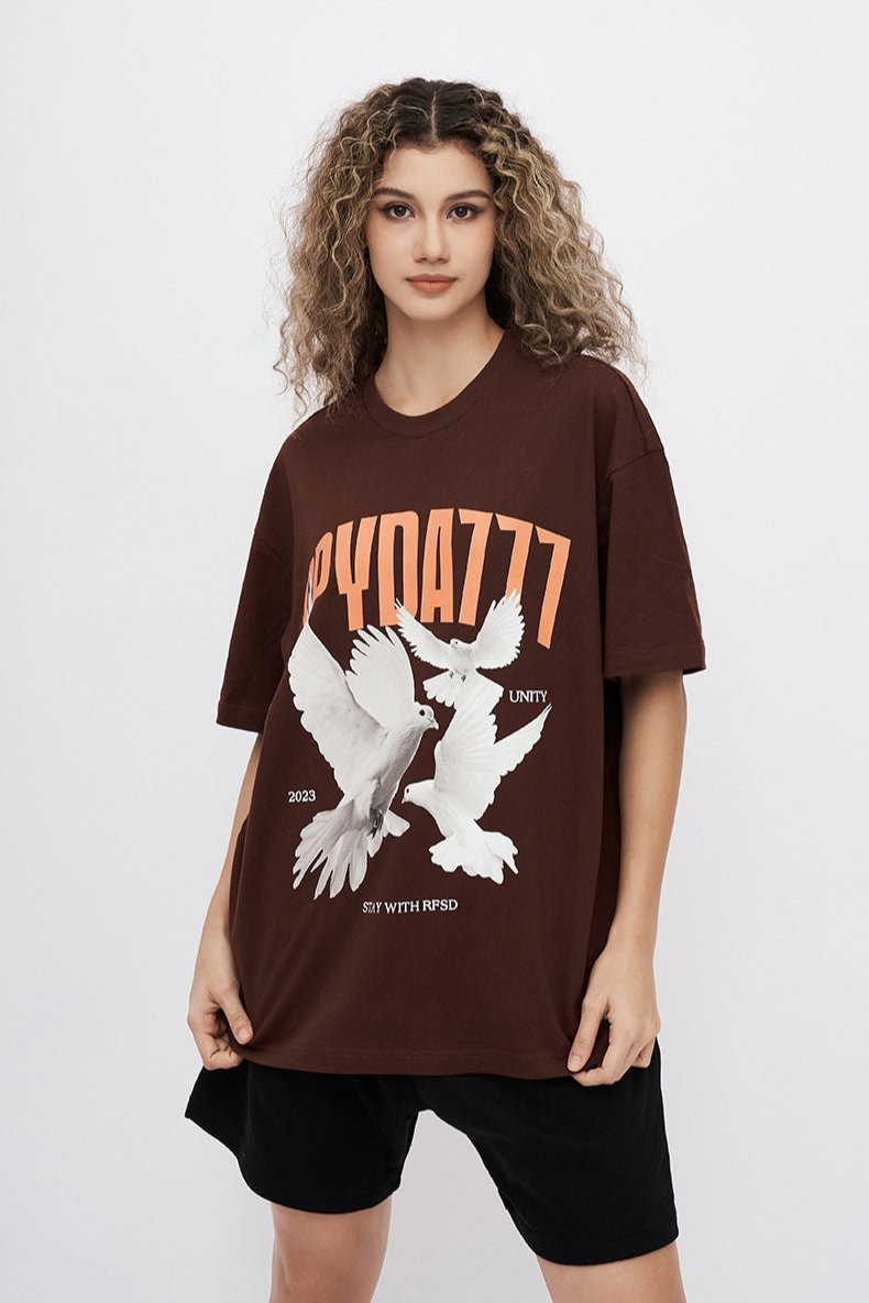 Classic Loose Printed T-Shirt