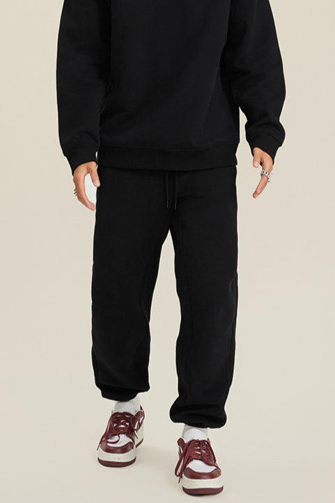 Casual Plush Thick Sweatpants