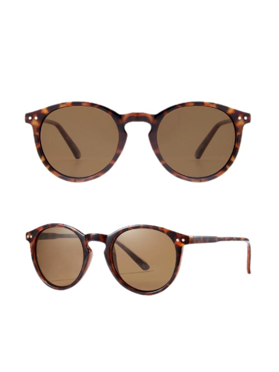 Power Chic Sunglasses Pinchbox Leopard 